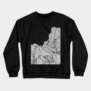 Moon Rocks Crewneck Sweatshirt